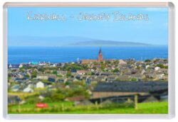 Kirkwall - Orkney Islands - Scotland - Jumbo Fridge Magnet Souvenir Gift Present J1