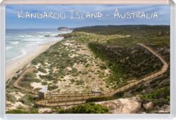 Kangaroo Island - Australia - Jumbo Fridge Magnet Souvenir Gift Present J1