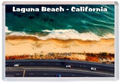 Laguna Beach - California - USA - Jumbo Fridge Magnet Souvenir Gift Present G1
