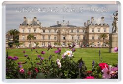 Luxembourg - Paris - France - Jumbo Fridge Magnet Souvenir Gift Present J1