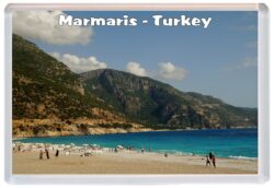 Marmaris - Turkey - Jumbo Fridge Magnet Souvenir Gift C1