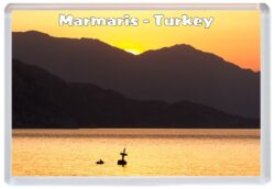 Marmaris - Turkey - Jumbo Fridge Magnet Souvenir Gift C3