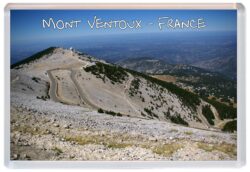 Mont Ventoux - France - Jumbo Fridge Magnet Souvenir Gift Present H1