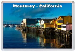 Monterey - California - USA - Jumbo Fridge Magnet Souvenir Gift Present G1