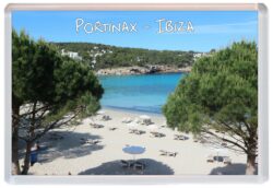 Portinax - Ibiza - Spain - Jumbo Fridge Magnet Souvenir Gift Present Q2
