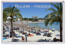 Peguera - Majorca - Spain - Jumbo Fridge Magnet Souvenir Gift Present Q1