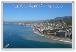 Puerto Valarta - Mexico - Jumbo Fridge Magnet Souvenir Gift Present J1