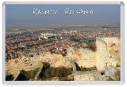 Rasnov - Romania - Jumbo Fridge Magnet Souvenir Gift Present R1