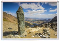 Snowdon - Snowdonia - Wales - Jumbo Fridge Magnet Souvenir Gift Present Q