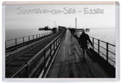 Southend on Sea - Essex - Jumbo Fridge Magnet Souvenir Gift Present J1
