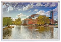 Stratford upon Avon - Warwickshire - Jumbo Fridge Magnet Souvenir Gift Present R1