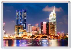 Saigon - Vietnam - Jumbo Fridge Magnet Souvenir Gift Present E1