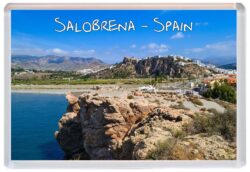 Salobrena - Spain - Jumbo Fridge Magnet Souvenir Gift Present S1
