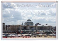 Scheveningen - Holland - Jumbo Fridge Magnet Souvenir Gift Present J1