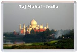 Taj Mahal - India - Jumbo Fridge Magnet Souvenir Gift Present G3