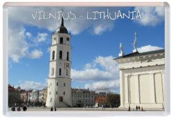 Vilnius - Lithuania - Jumbo Fridge Magnet Souvenir Gift Present J2