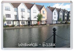 Wivenhoe - Essex - Jumbo Fridge Magnet Souvenir Gift Present Q1