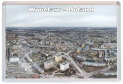Wroclaw - Poland - Jumbo Fridge Magnet Souvenir Gift Present C4