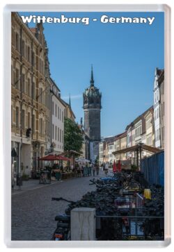 Wittenburg - Germany - Jumbo Fridge Magnet/Magnets Souvenir Gift Present C1