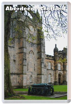 Aberdeen - Scotland - Jumbo Fridge Magnet Souvenir Gift Present C1
