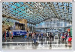 Aberdeen - Scotland - Jumbo Fridge Magnet Souvenir Gift Present J1