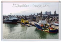 Aberdeen - Scotland - Jumbo Fridge Magnet Souvenir Gift Present Q1