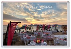 Acapulco - Mexico - Jumbo Fridge Magnet Souvenir Gift Present Q1
