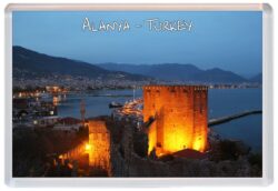 Alanya - Turkey - Jumbo Fridge Magnet Souvenir Gift J1