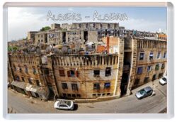 Algiers - Algeria - Africa - Jumbo Fridge Magnet Souvenir Gift J3