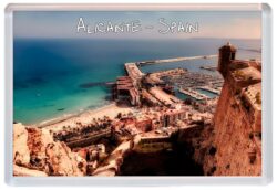Alicante - Spain - Jumbo Fridge Magnet Souvenir Gift Present R4