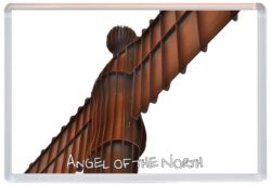 Angel of the North - Jumbo Fridge Magnet Souvenir Gift Present R2
