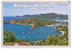 Antigua - Caribbean - Jumbo Fridge Magnet Souvenir Gift Present C1
