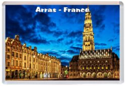Arras - France - Jumbo Fridge Magnet Souvenir Gift Present E3