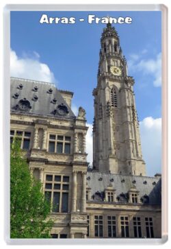 Arras - France - Jumbo Fridge Magnet Souvenir Gift Present E4Arras - France - Jumbo Fridge Magnet Souvenir Gift Present E4