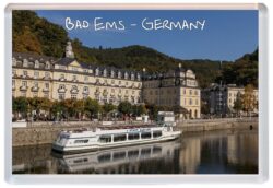 Bad Ems - Germany - Jumbo Fridge Magnet/Magnets Souvenir Gift Present J1