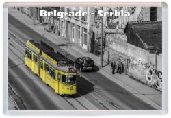 Belgrade - Serbia - Jumbo Fridge Magnet Souvenir Gift C1