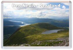 Ben Nevis - Scotland - Jumbo Fridge Magnet Souvenir Gift Present C1