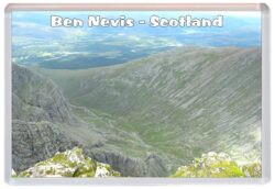 Ben Nevis - Scotland - Jumbo Fridge Magnet Souvenir Gift Present C4