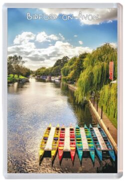 Bidford on Avon - Warwickshire - Jumbo Fridge Magnet Souvenir Gift Present Q1