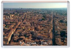 Bologna - Italy - Jumbo Fridge Magnet Souvenir Gift Present R1