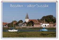 Bosham Harbour - West Sussex - Jumbo Fridge Magnet Souvenir Gift Present Q1