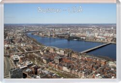 Boston - Massachusetts - USA - Jumbo Fridge Magnet Souvenir Gift Present J5