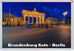 Brandenburg Gate - Berlin - Germany - Jumbo Fridge Magnet/Magnets Souvenir Gift Present C2