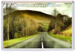 Brecon Beacons - Wales - Jumbo Fridge Magnet Souvenir Gift Present E2