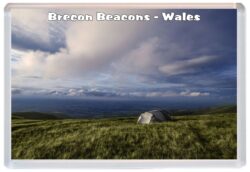 Brecon Beacons - Wales - Jumbo Fridge Magnet Souvenir Gift Present E4