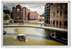 Bristol - Jumbo Fridge Magnet Souvenir Gift Present R5