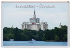 Bucharest - Romania - Jumbo Fridge Magnet Souvenir Gift Present Q4