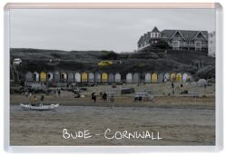 Bude - Cornwall - Jumbo Fridge Magnet Souvenir Gift Present H1