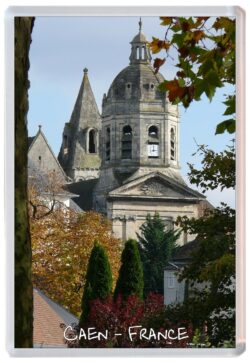 Caen - France - Jumbo Fridge Magnet Souvenir Gift Present H2