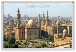 Cairo - Egypt - Jumbo Fridge Magnet Souvenir Gift J1
